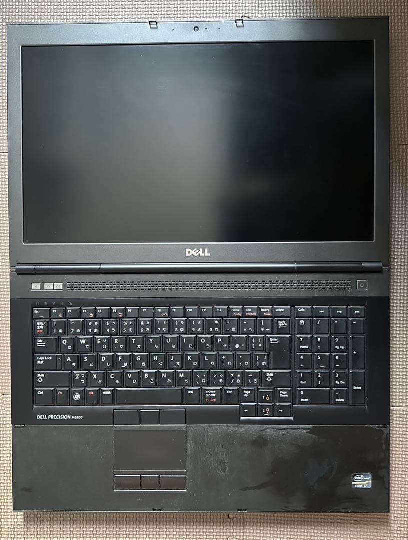DellPrecision M6800 4930mx m3000m 訳あり