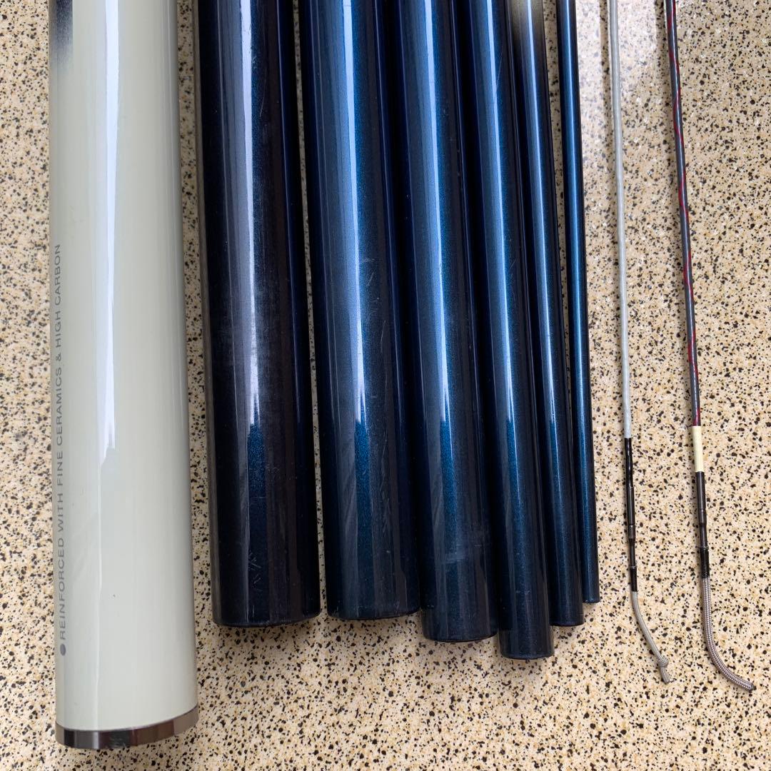 シマノFINE CERAMICS αズーム鮎 ＸＬ攻 Ｈ/3 90-95