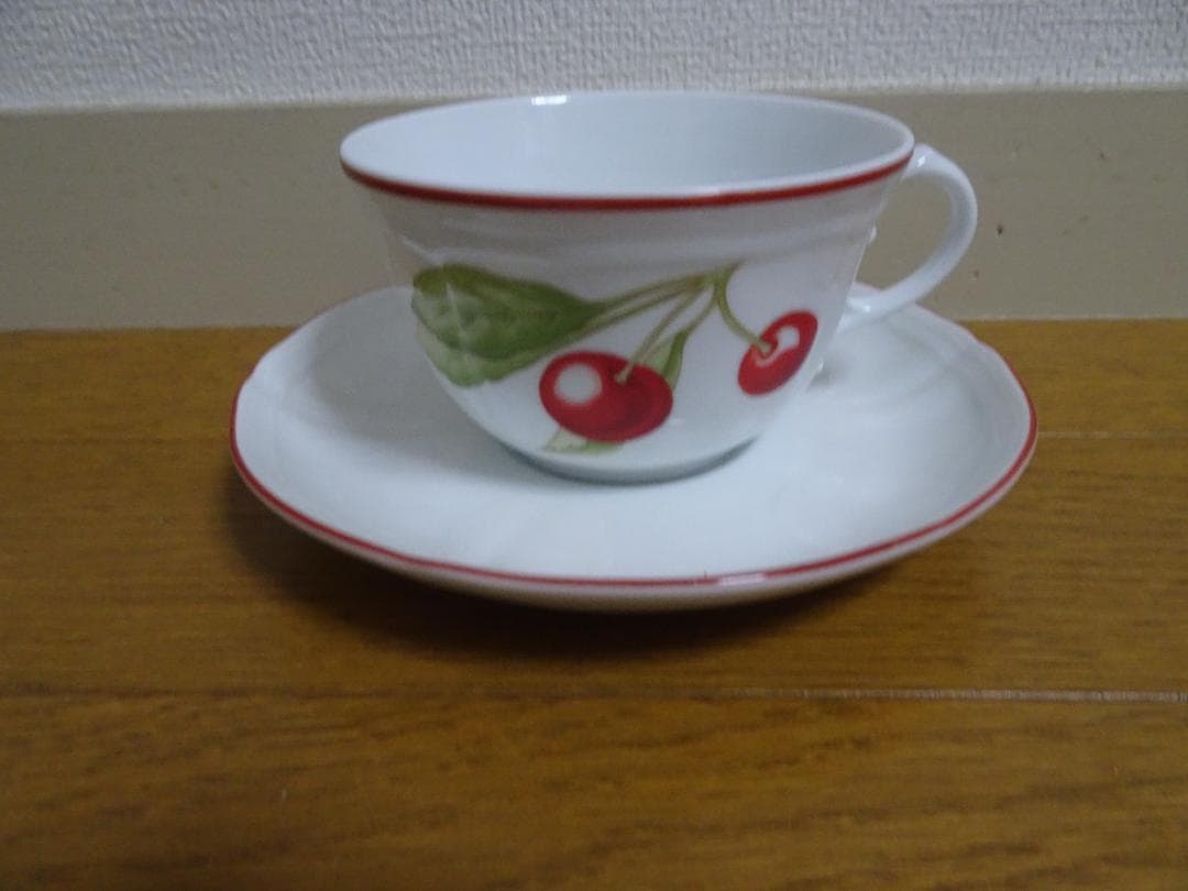 Richard Ginori 食器セット チェリー柄 de-5