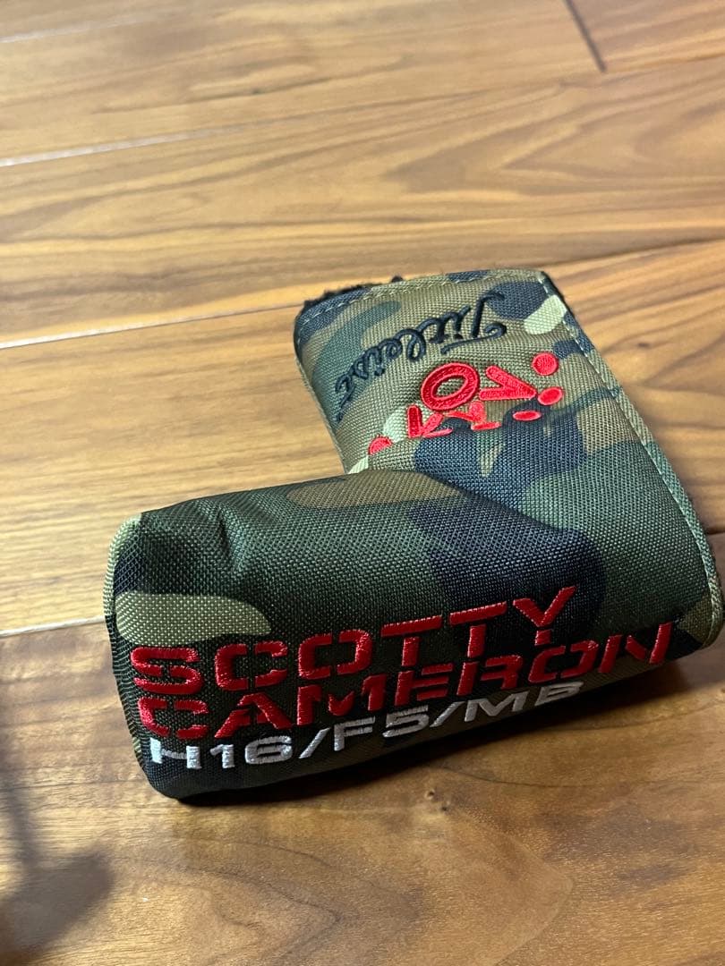 クラブ SCOTTY CAMERON 2016 Holiday MIL-SPEC H16