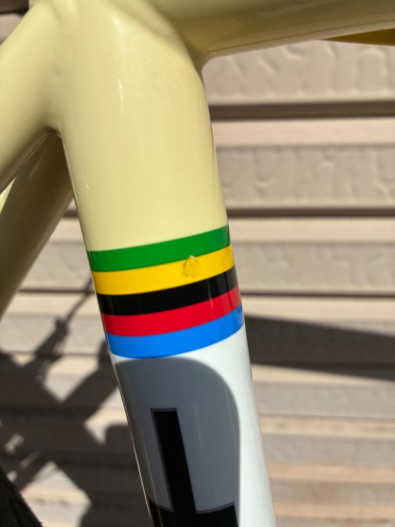 Bianchi Lupo 2013 クロスバイク イエロー サイズ50