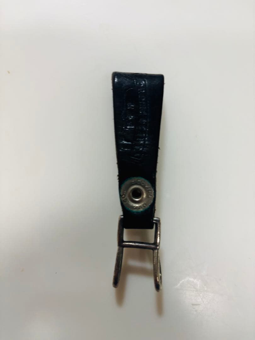 クロムハーツ BELT LOOP クロスボールレザーベルトループ