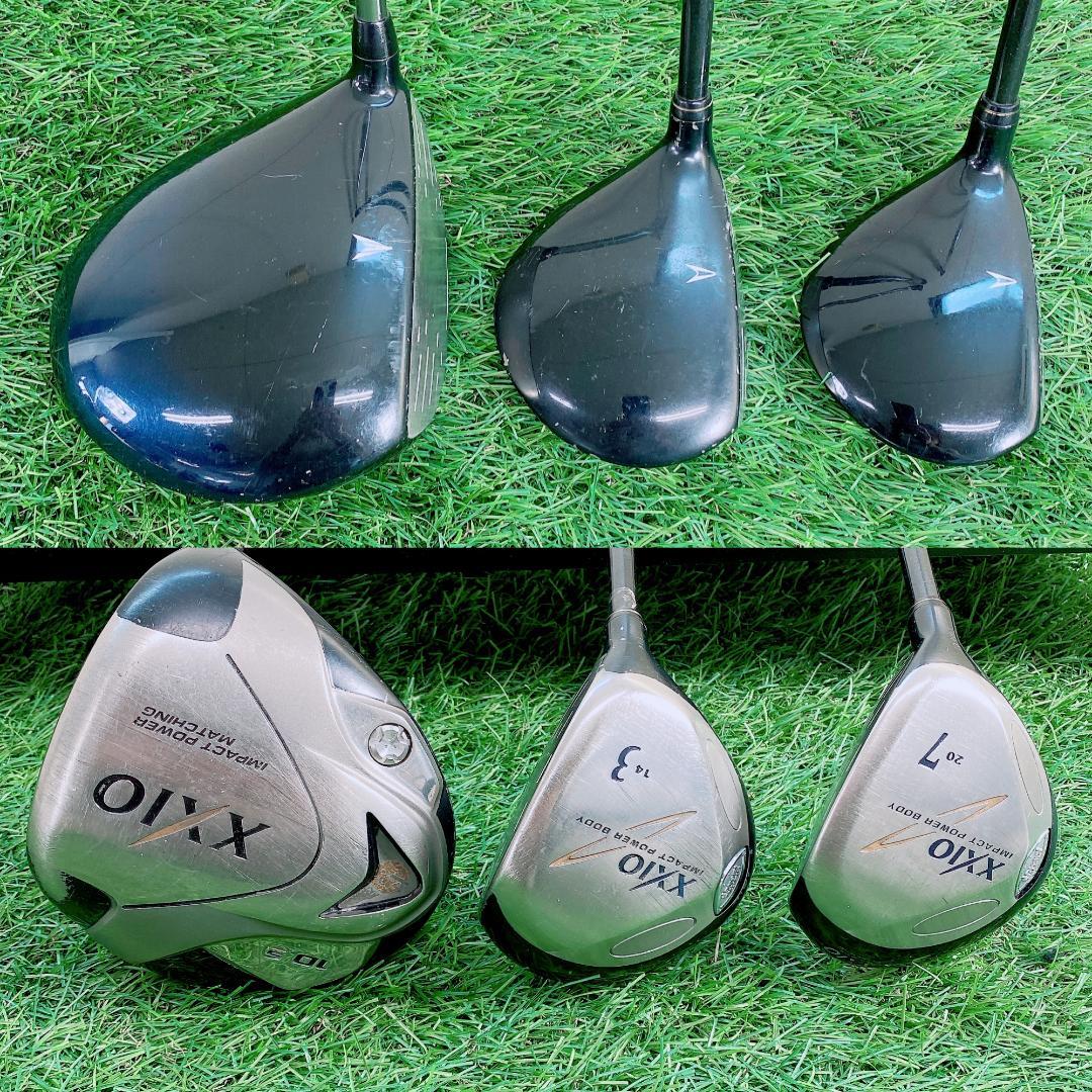 XXIO MP600 TOUR メンズ ゴルフセット 11本　N2256
