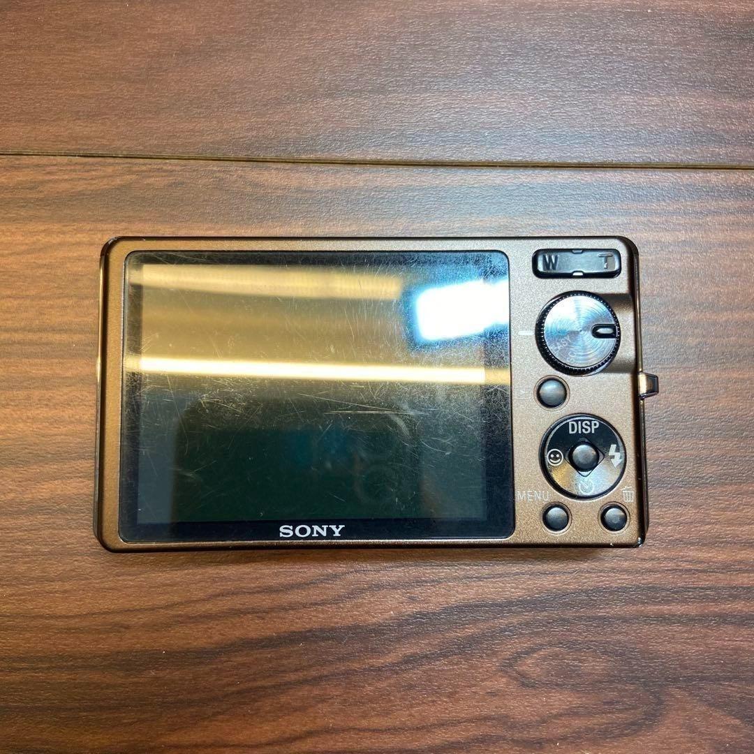SONY Cyber-shot DSC-W380W デジカメ 3058