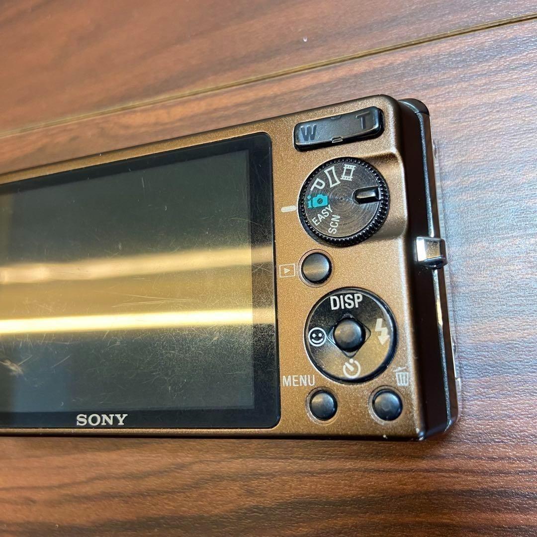 SONY Cyber-shot DSC-W380W デジカメ 3058