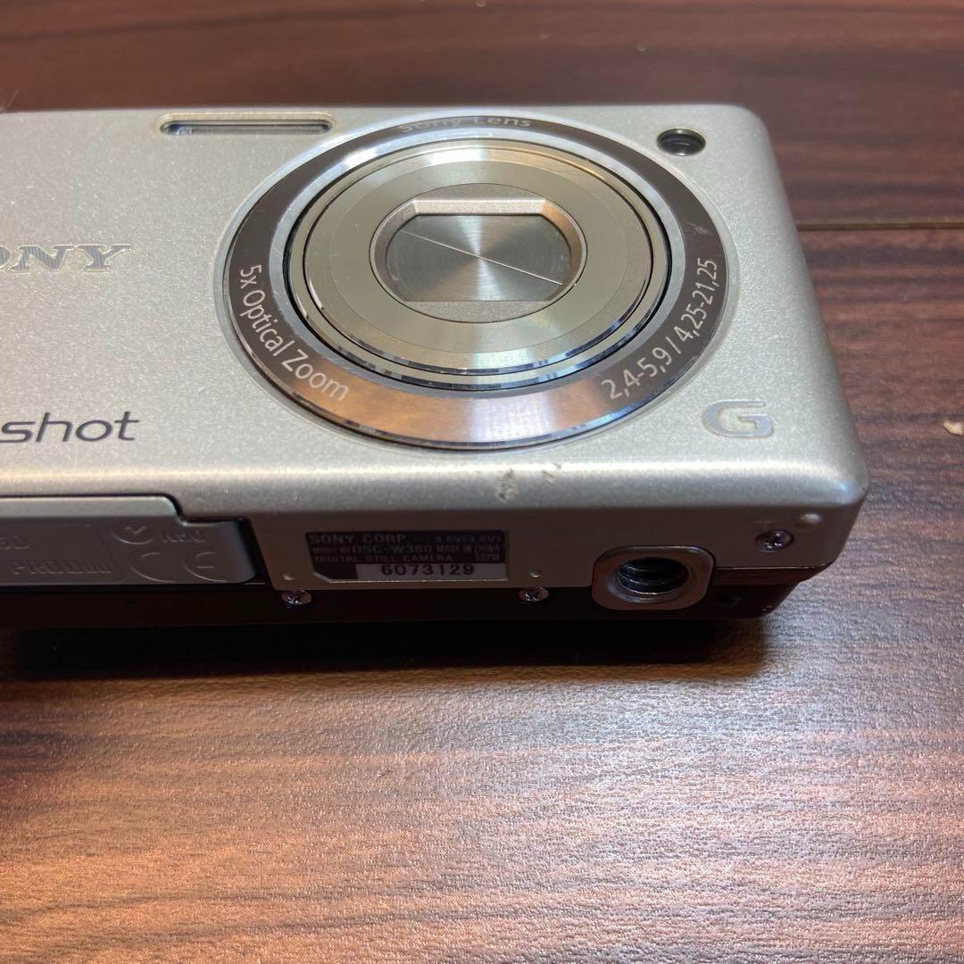 SONY Cyber-shot DSC-W380W デジカメ 3058