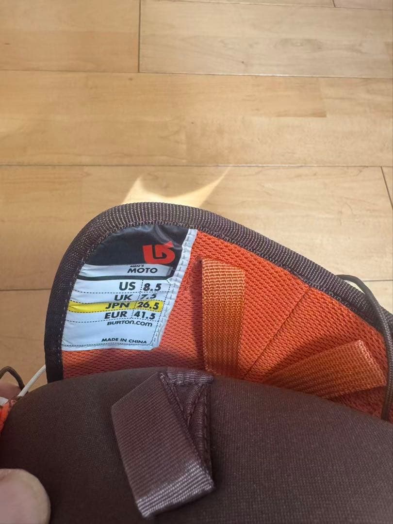 BURTON MOTO 26.5cm メンズ スノーボードブーツ