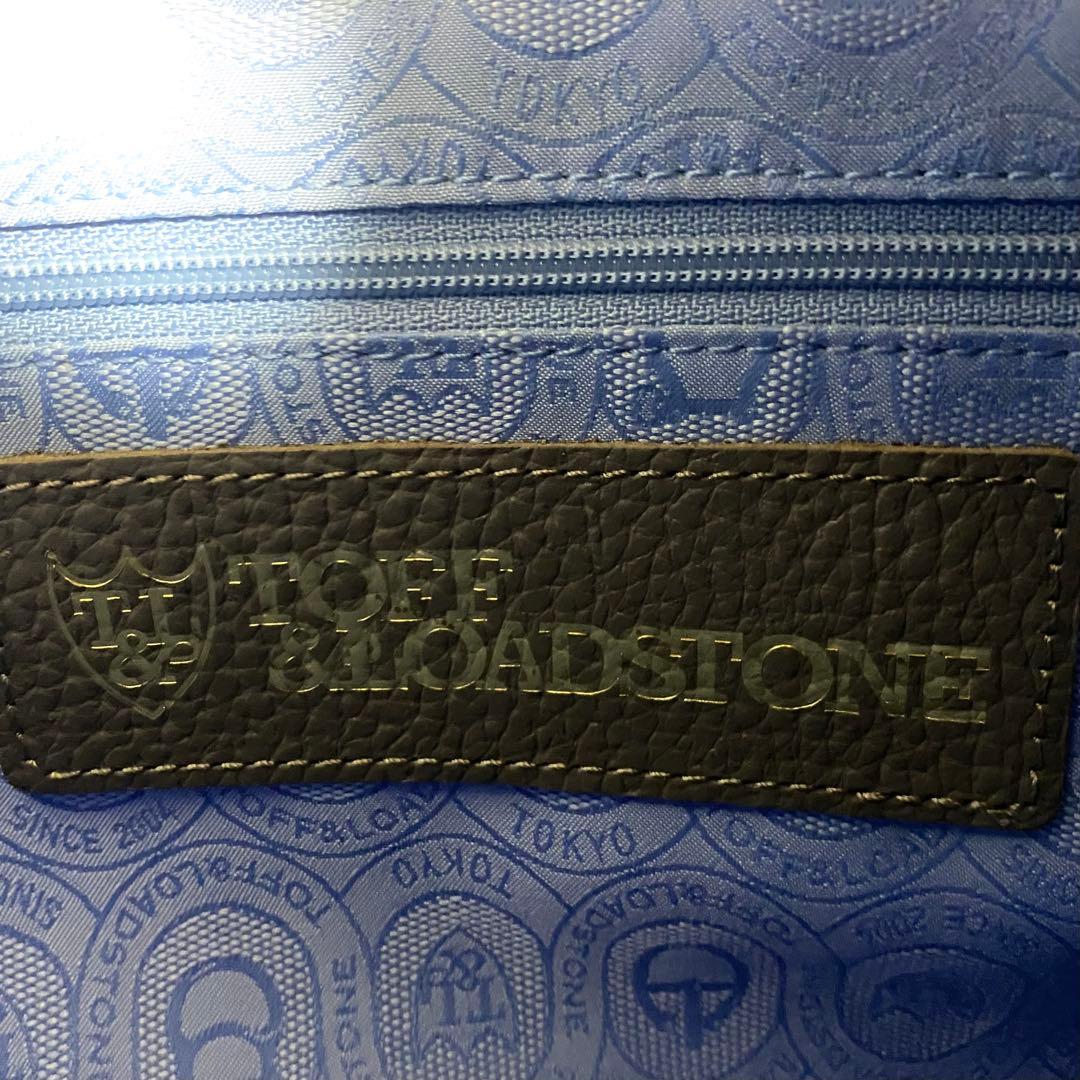 美品✨ TOFF&LOADSTONE ビジネスバッグ 2way A4 収納可