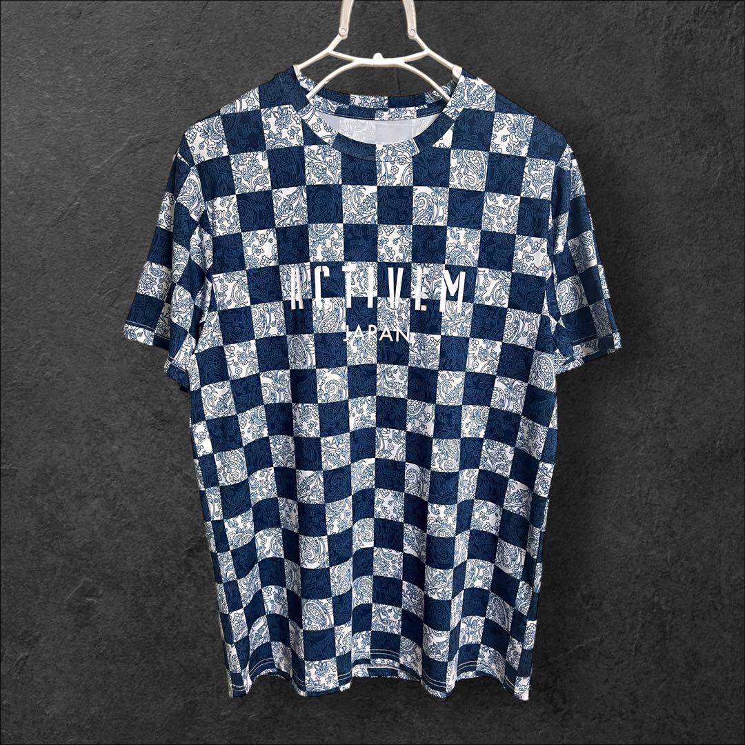 アクティブーム　アンダーウェア　Tシャツ 2枚セット　ペイズリー柄　XL 野球