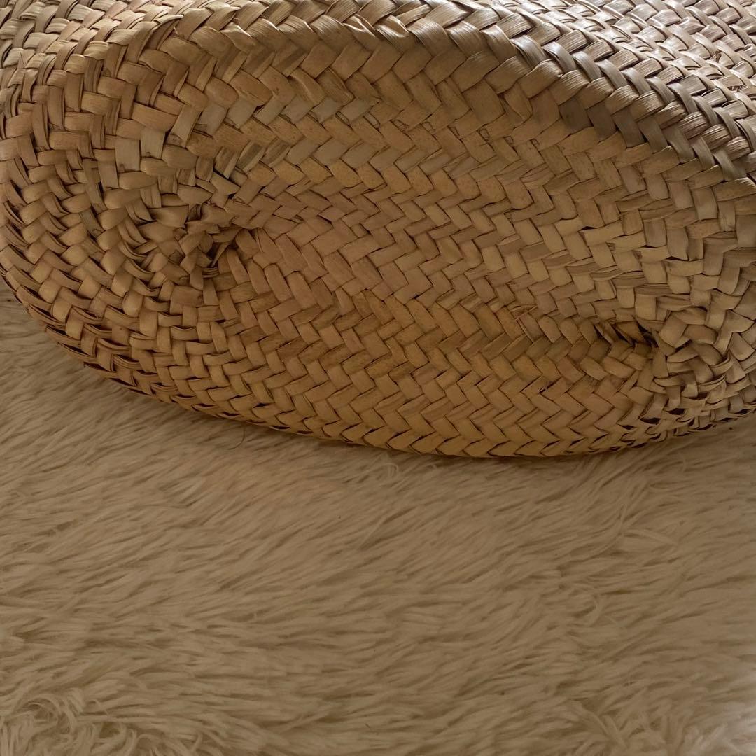 ✨超希少✨新品同様✨フルラ　メラヴィリア かごバッグ　イエロー