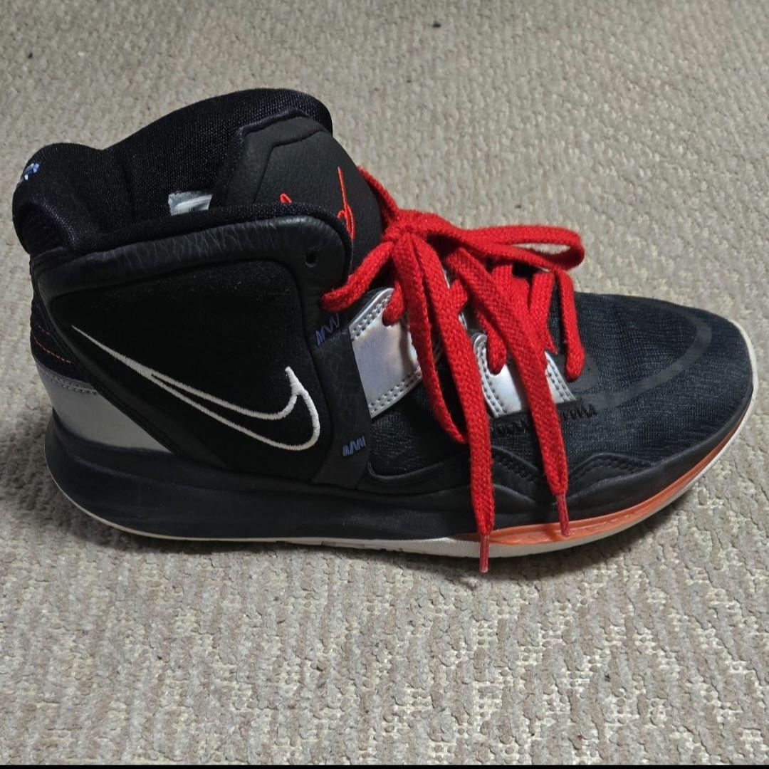 ナイキ カイリー インフィニティ 黒 バッシュ