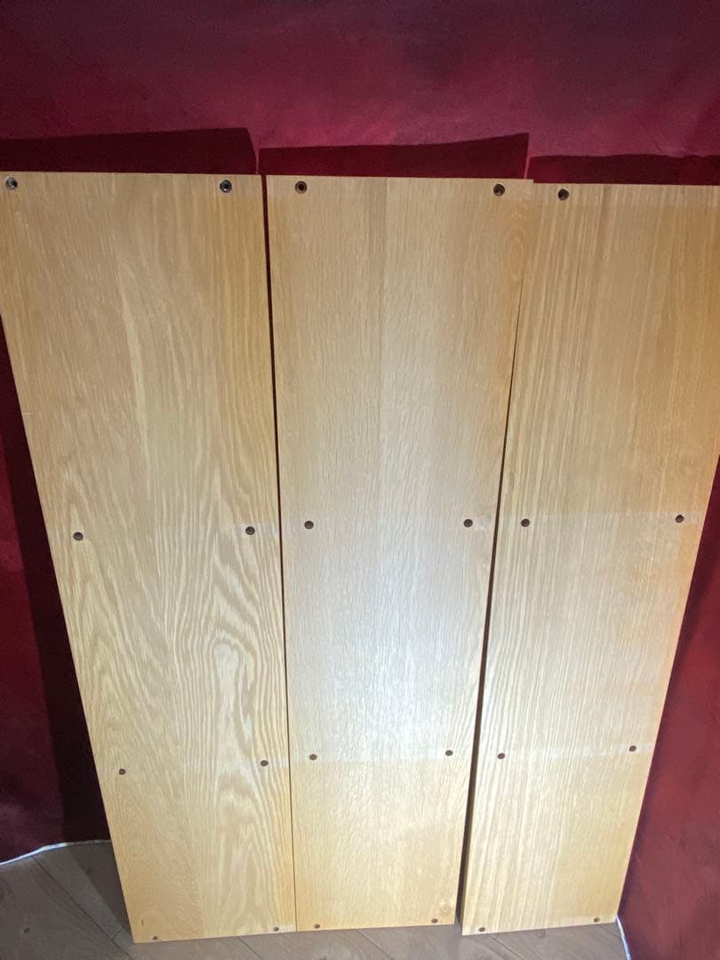 ✨大人気✨無印良品　スタッキングシェルフ　オーク　3×2