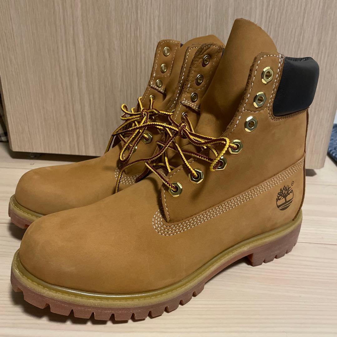ティンバーランド 6インチ プレミアム ウォータープルーフ ブーツ