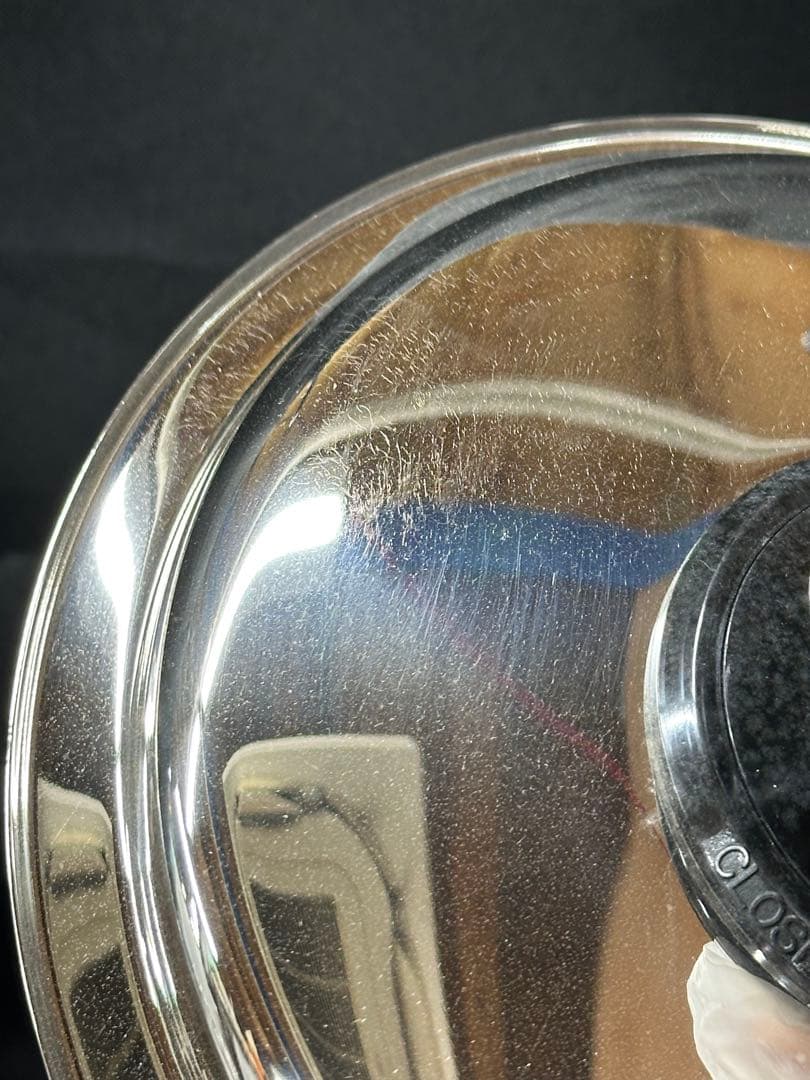 【保管品】Cook Best T304 7-Ply 片手鍋　2段　19cm