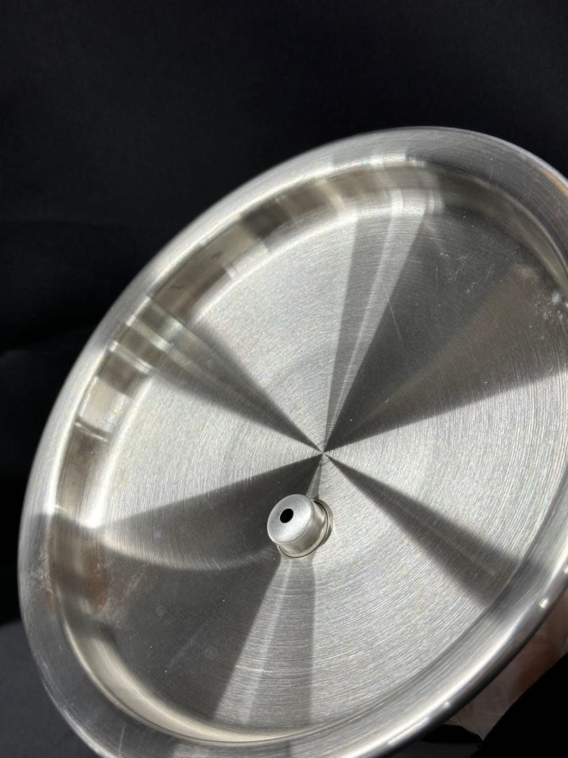 【保管品】Cook Best T304 7-Ply 片手鍋　2段　19cm