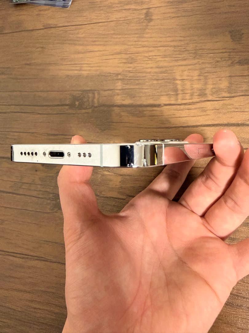 Apple iPhone 13 Pro ホワイト 128GB 本体