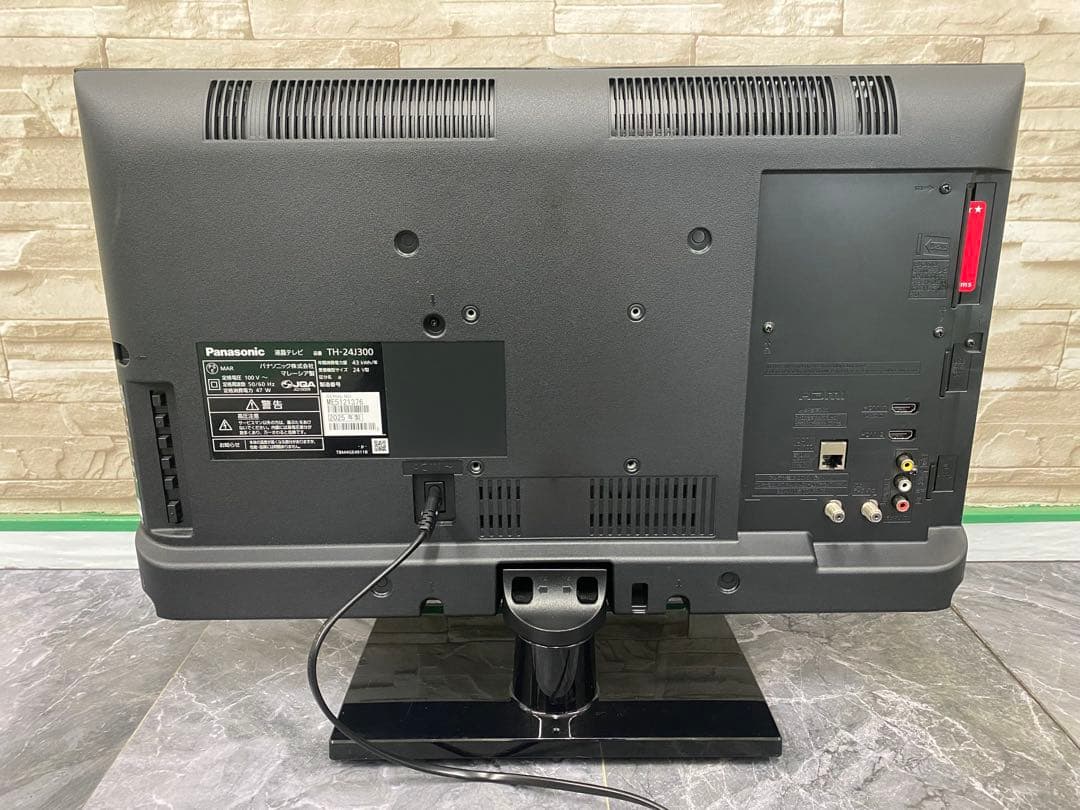 【高年式】パナソニック 24型 TH-24J300 25年製 panasonic