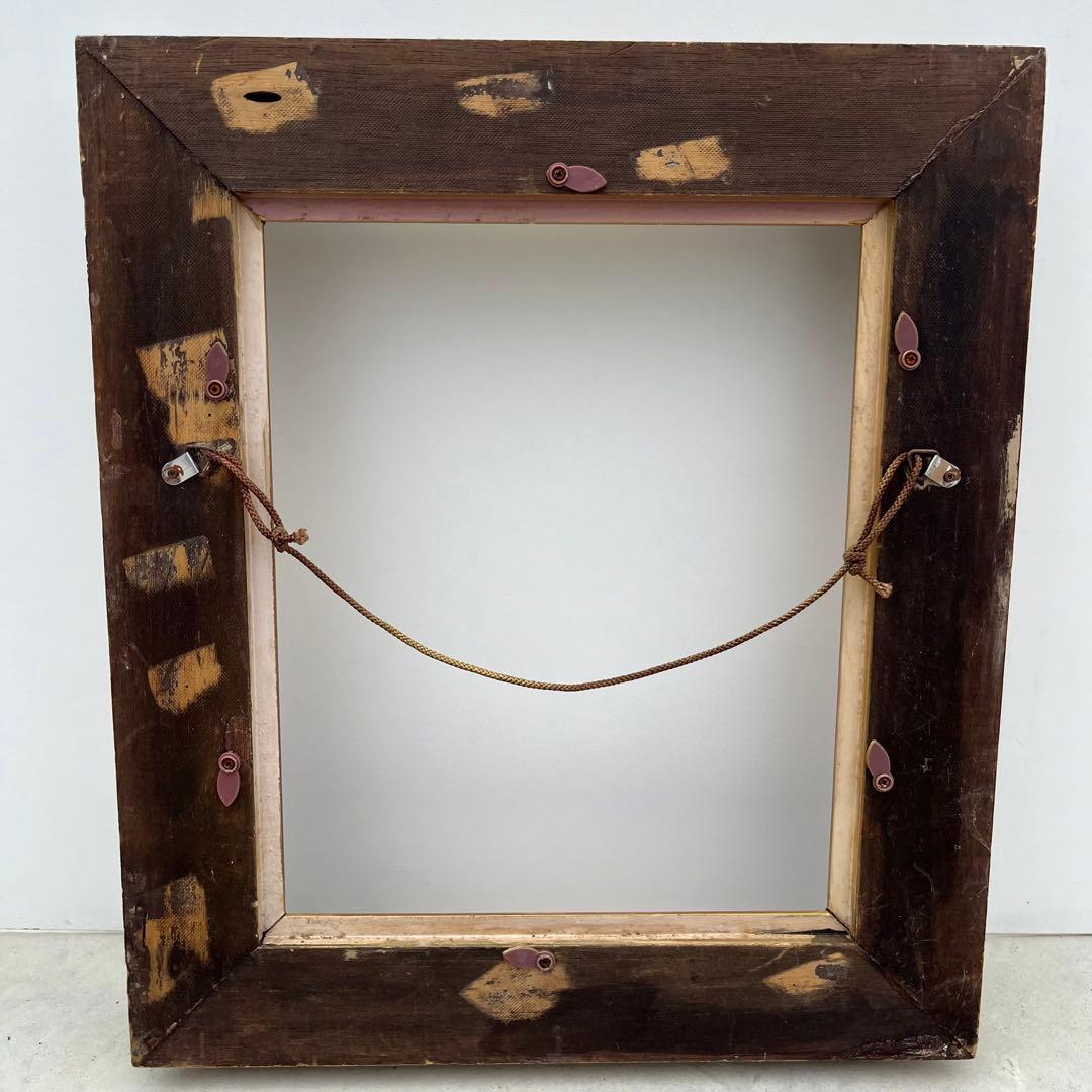 アンティーク額 確認用 四切 1 〜 6