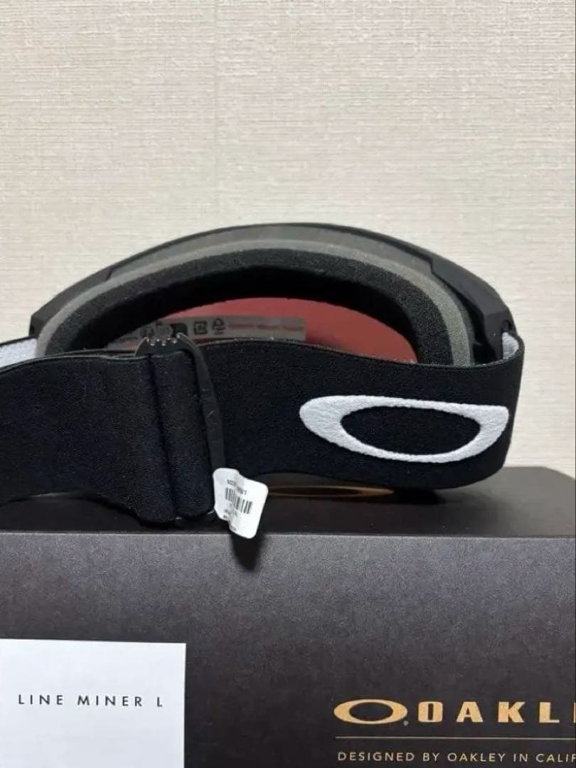 OAKLEY LINE MINER L SAPPHIRE 新品未使用　タグ付