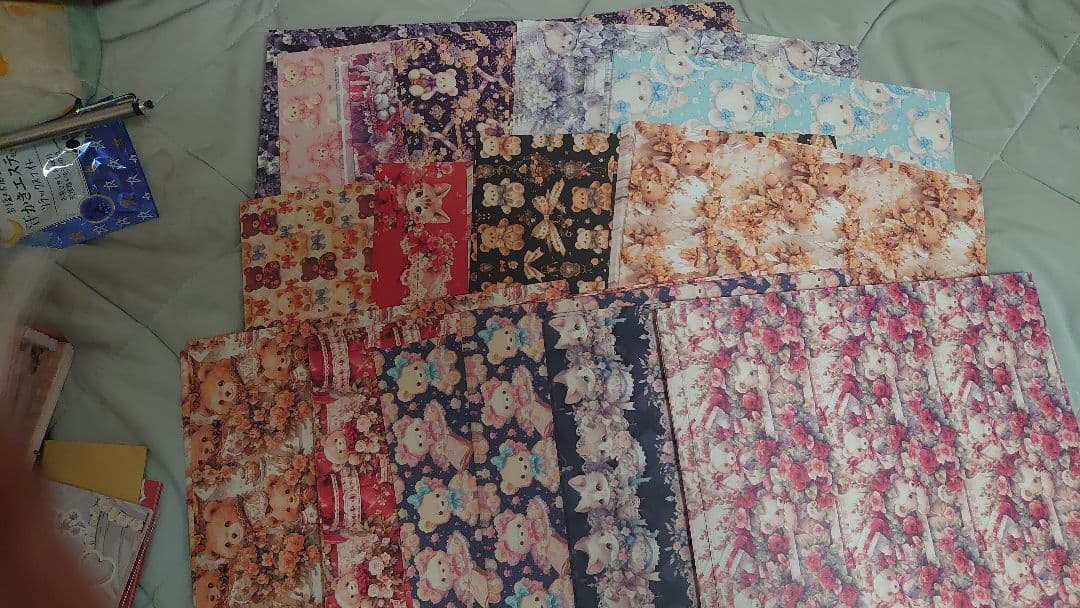 デザペまとめ売りA4サイズ②(約1200枚 80サイズ)