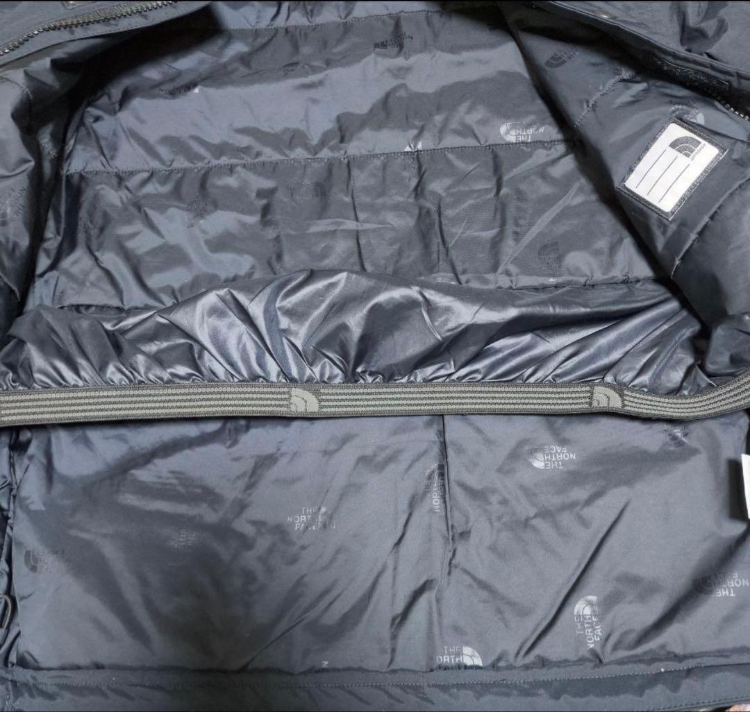 ノースフェイス　キッズ　ウィンターコーチジャケット　ボックスロゴ