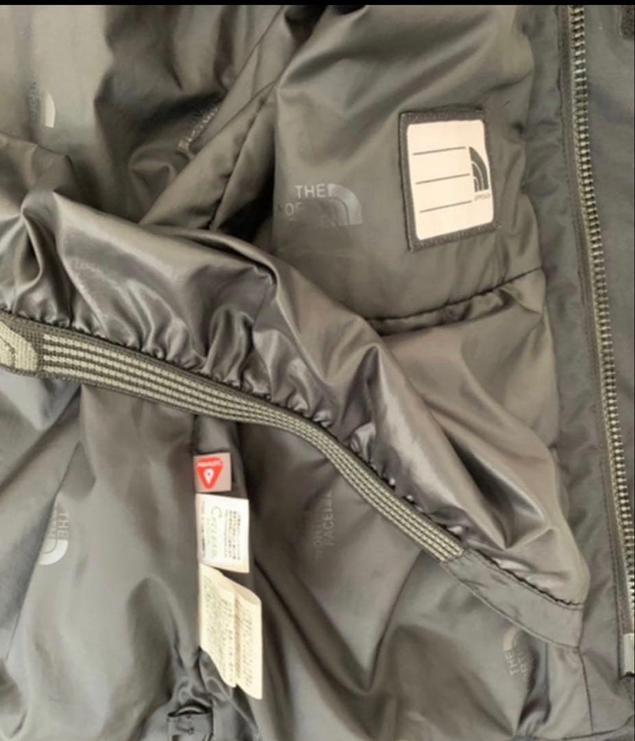 ノースフェイス　キッズ　ウィンターコーチジャケット　ボックスロゴ