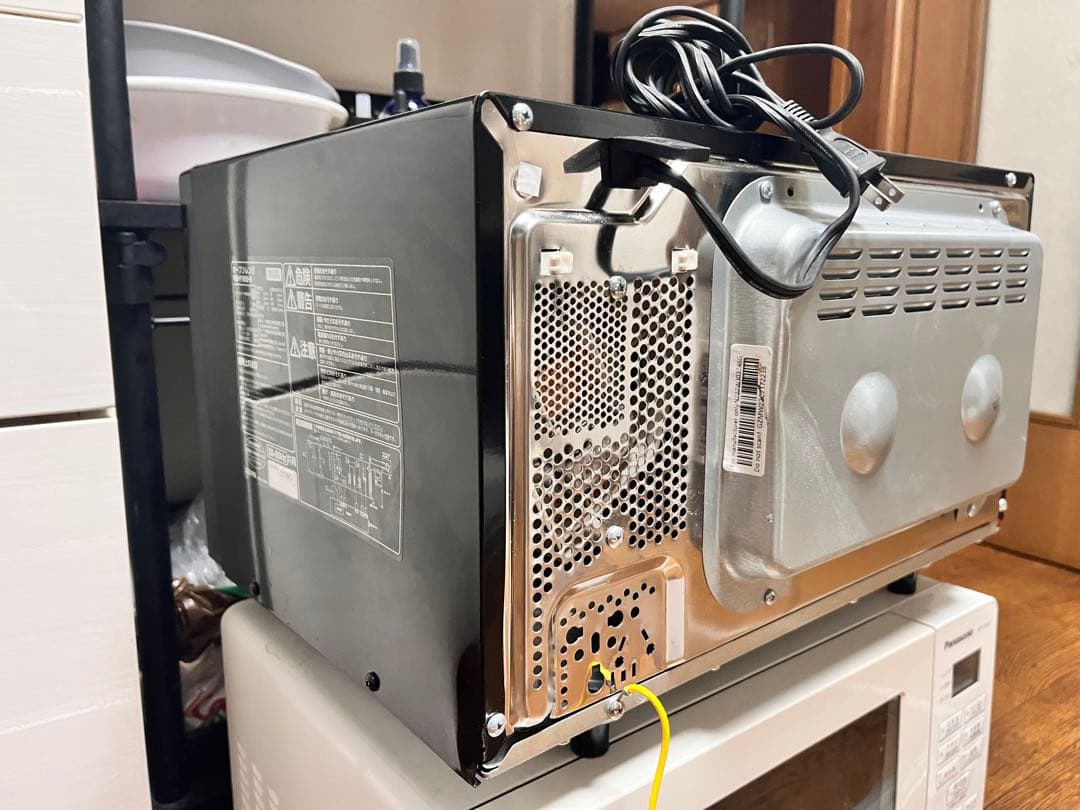 アイリスオーヤマ オーブンレンジ MO-F1805-B 2022年製動作良好