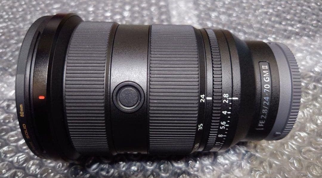 【美品】FE 24-70mm F2.8 GM II 保護フィルター付き