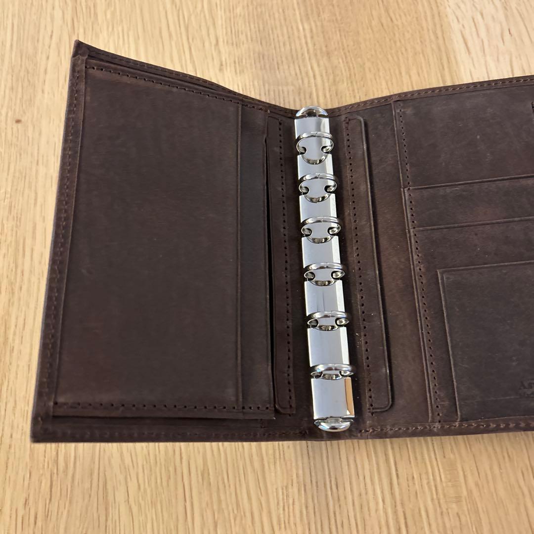 ASHFORD ビタリータ M6 リング径13mm note ブラウン