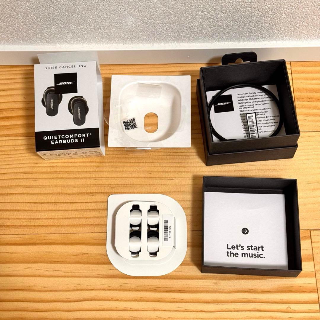 BOSE QuietComfort Earbuds Ⅱ