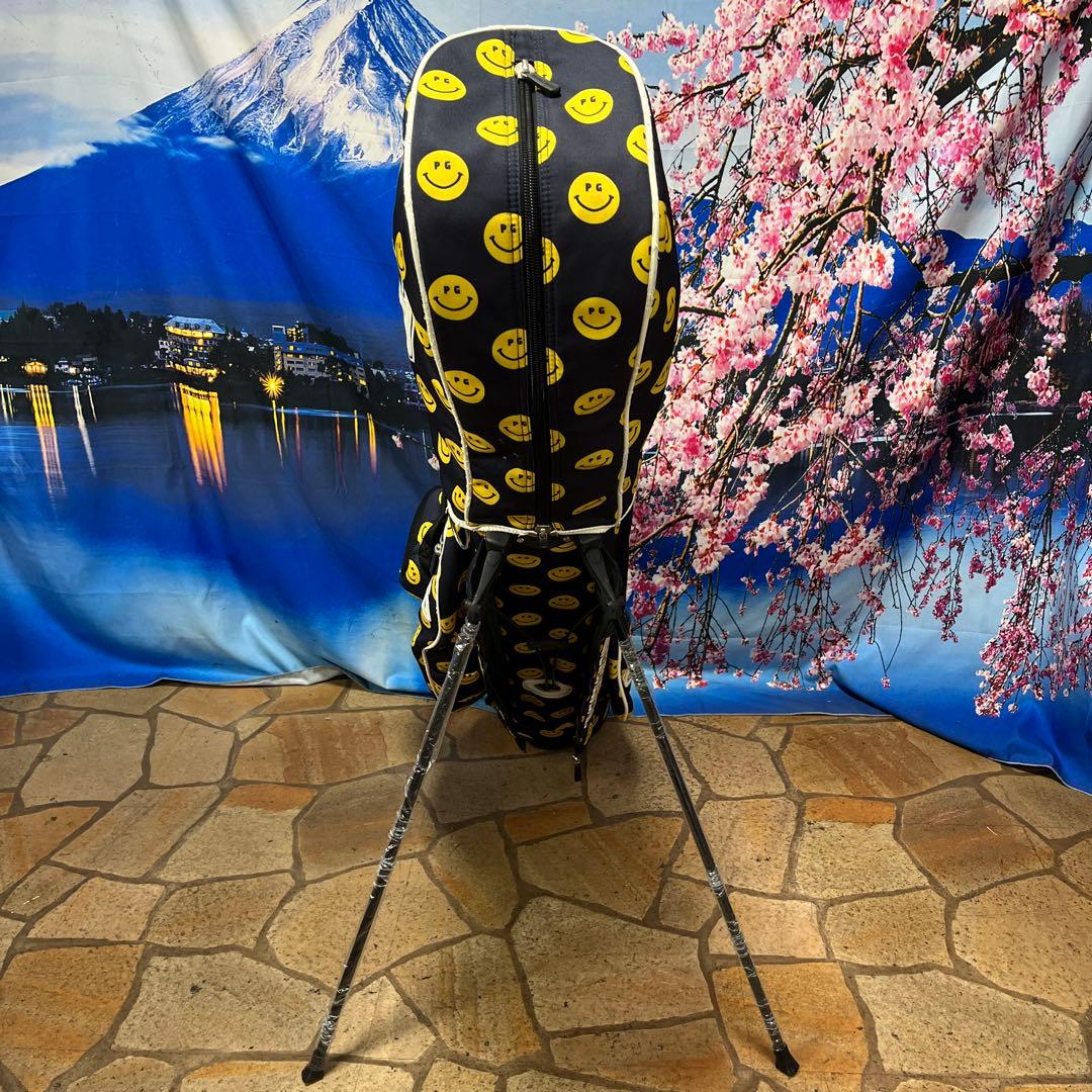 寶BR-959PEARLYGATESキャディバッグ 3.4kg23cm