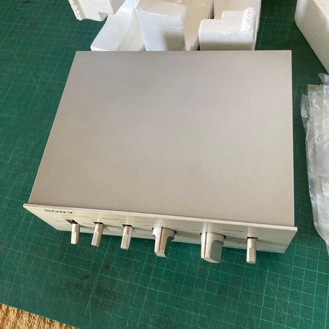 u*1様 SONY SB-500 テープデッキセレクター 箱付き