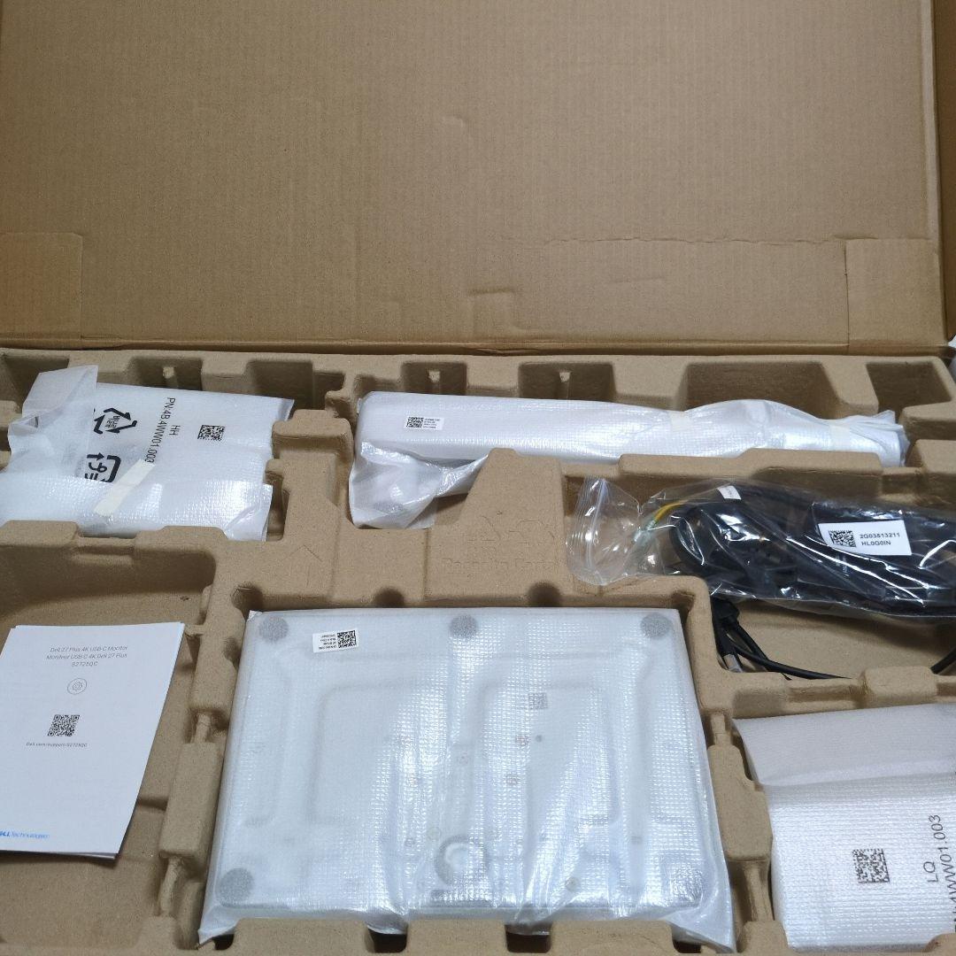 ディスプレイ・モニター本体 Dell 27 Plus 4K USB-C Monitor - S2725QC