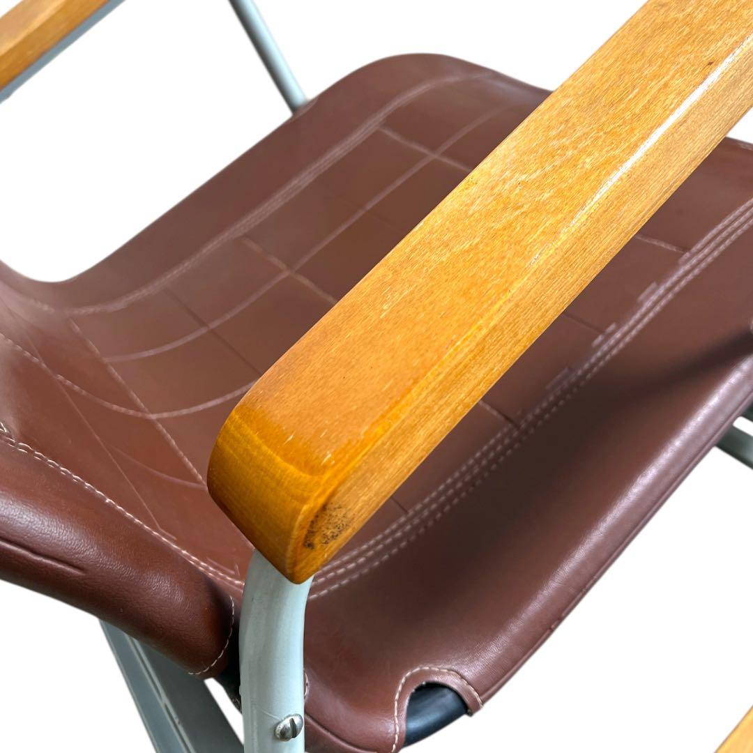 【アンティーク】新居猛 フォールディングロッキングチェア ニーチェア ビンテージ