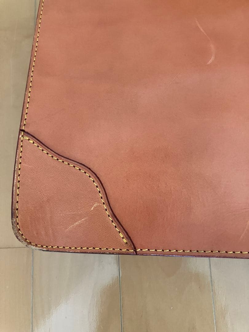 FIVE WOODS ファイブウッズ　ドクターズビジネスバッグ ヌメ革