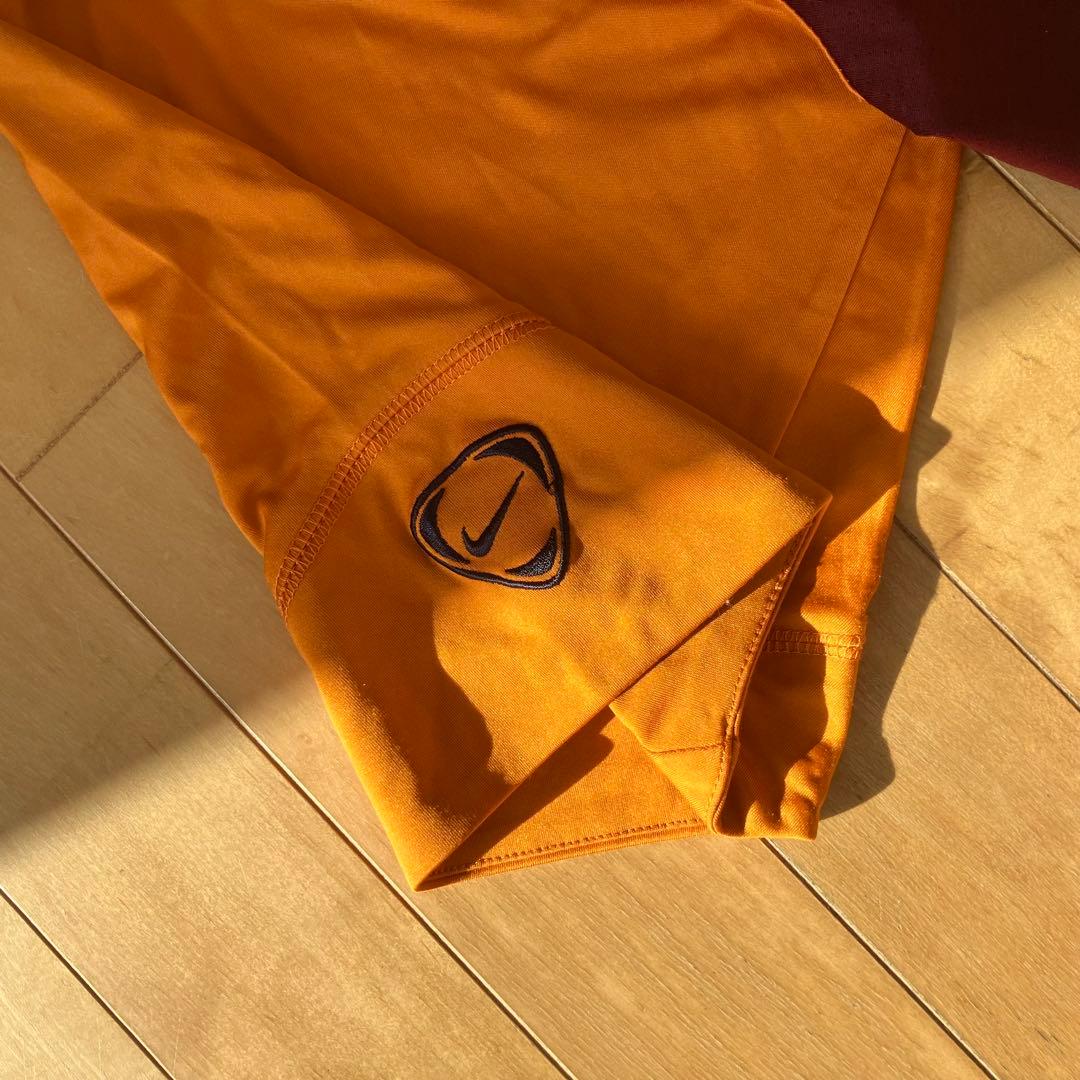 Nike FC Barcelona トレーニングウェア　ウォームアップシャツ　M