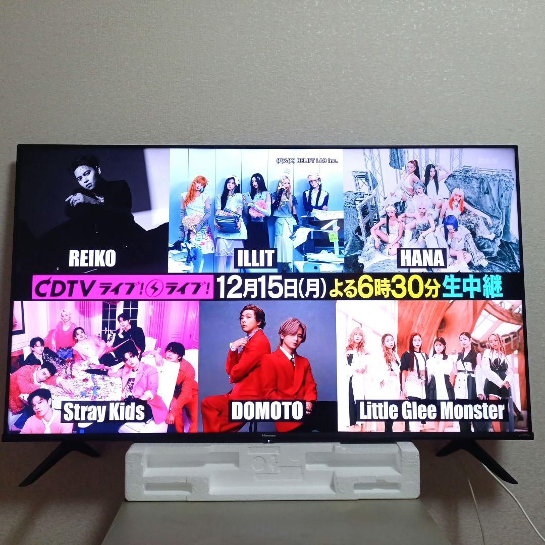 Hisense[2022年製品]50E6G