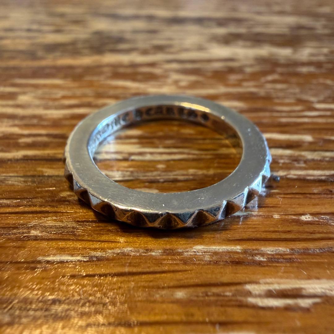 クロムハーツ トゥルーファッキンパンクリング TFP BIG PUNK US7