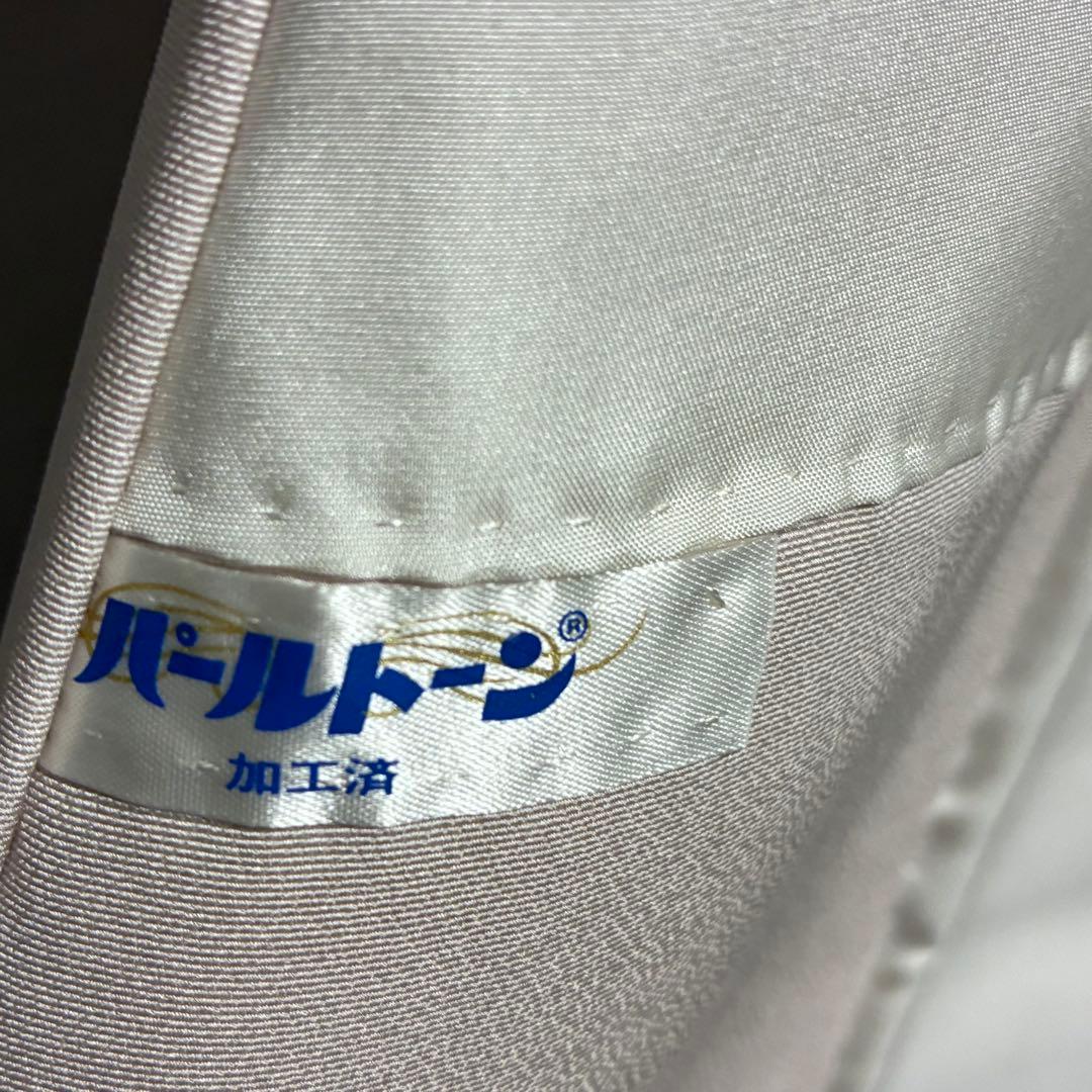 D139 訪問着　荒波　流水　金駒刺繍　落款入　正絹　着物　袷　極美品