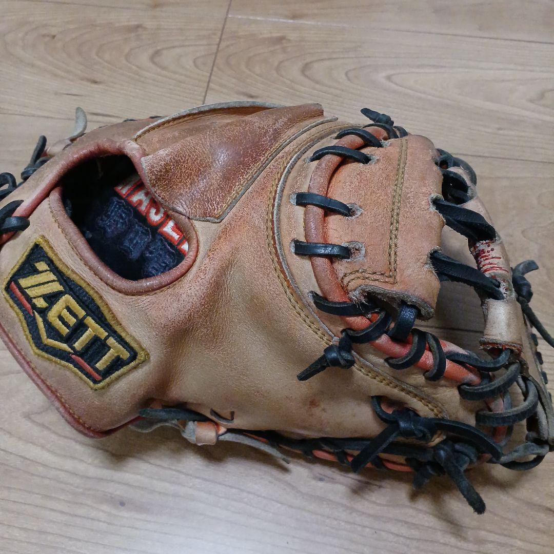 ZETT 日本製 オーダー　キャッチャーミット　硬式