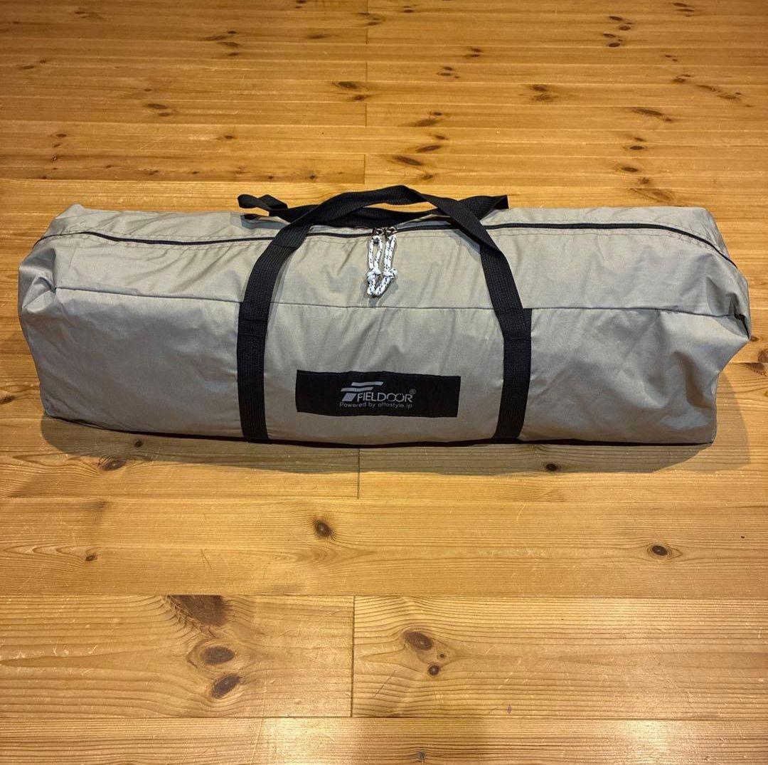 FIELDOOR パップテント320 TC サイドウォール付属