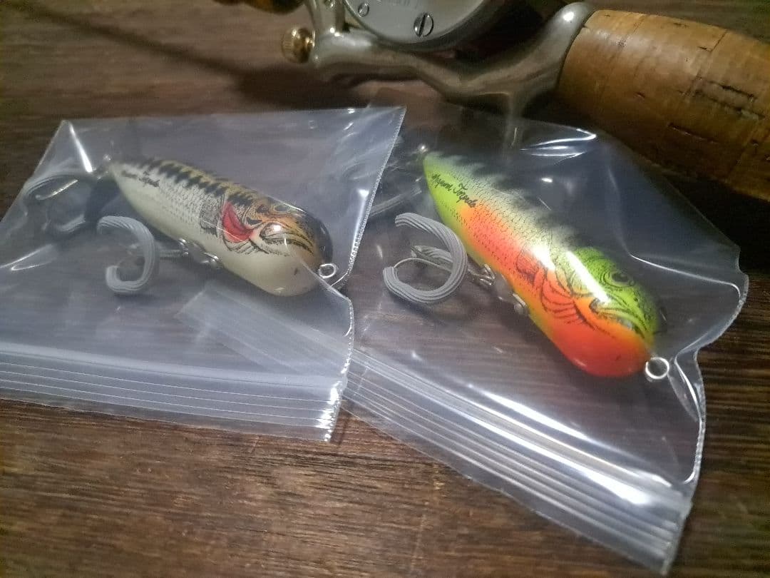 ヘドン　マグナムトーピード　ナチュラルカラー　②