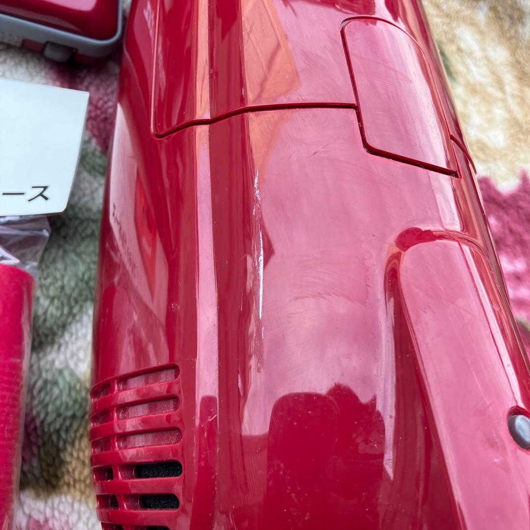 Makita 充電式クリーナー CL105DWN レッド　新品バッテリー付き