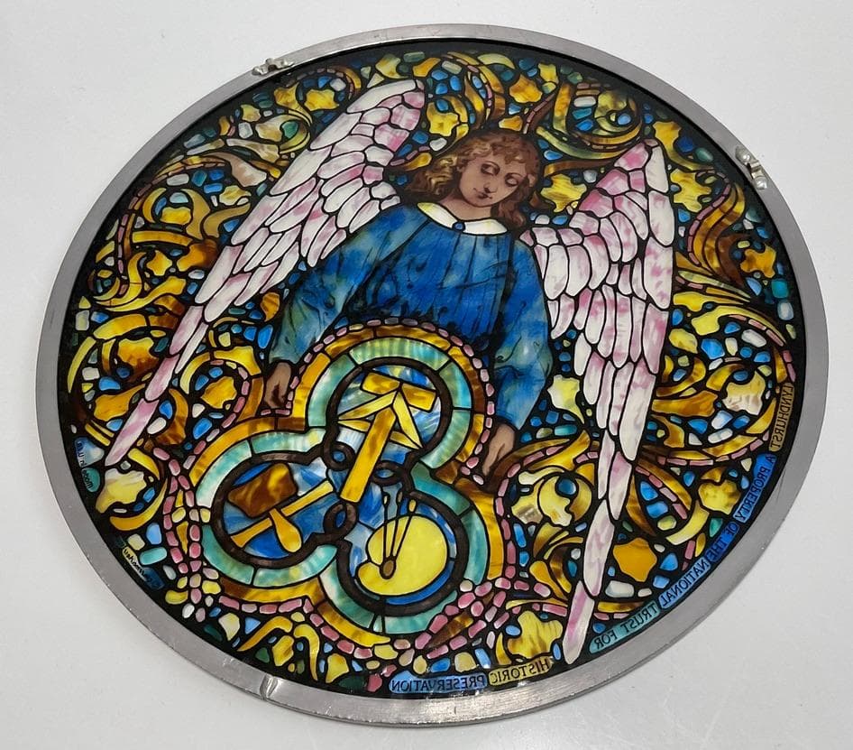 Angel of the Arts 天使 ステンドグラス グラスマスターズ