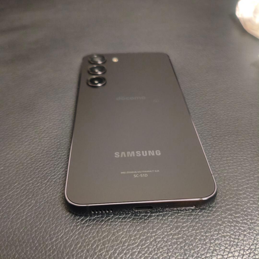 美品　Samsung galaxy s23 ドコモSC-51D ブラック　残債無