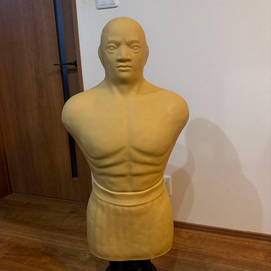 【土台とセットで購入してください】人型サンドバッグ ボブ キック対応 自宅