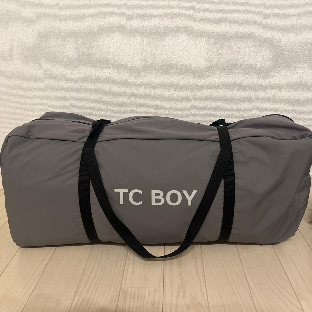 DOD少年テントTCグレー（新品未使用）
