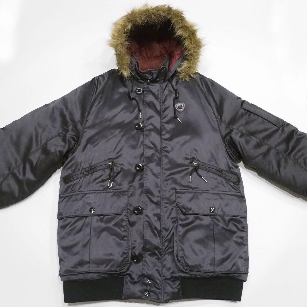 美品【希少】NIKE ジョーダン20周年記念 パディングジャケット N-3B