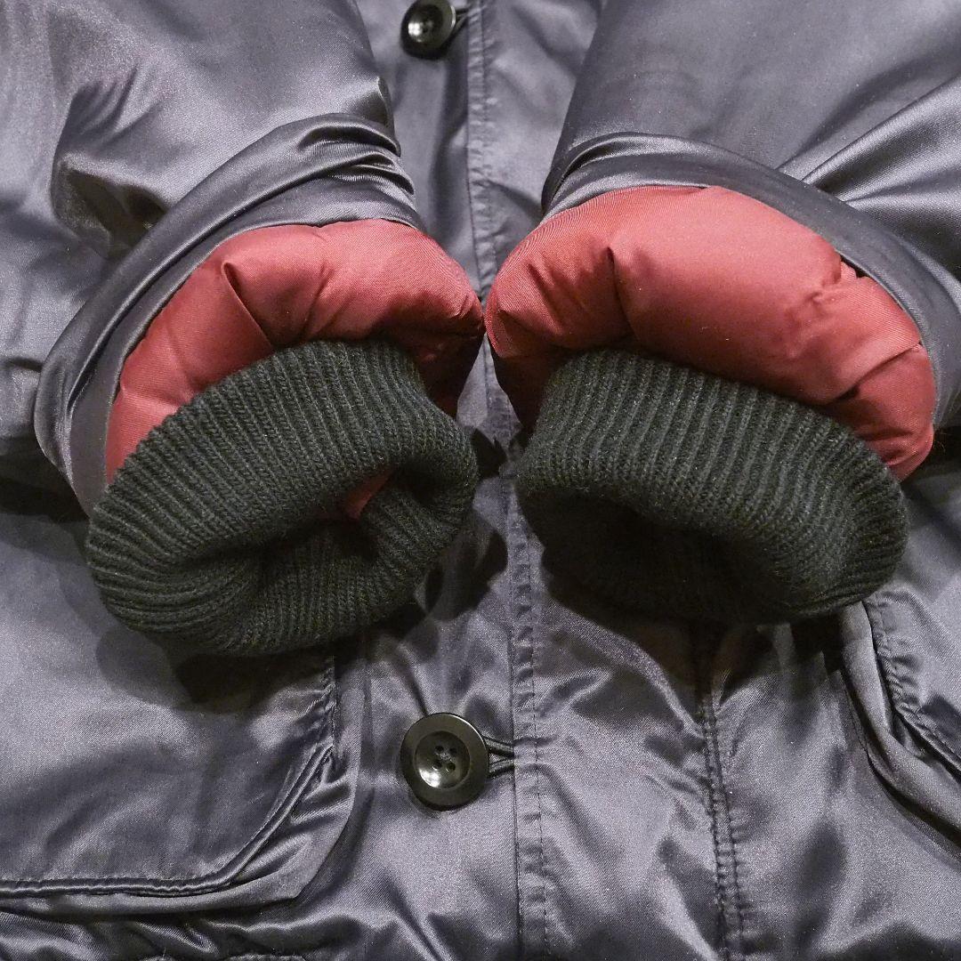 美品【希少】NIKE ジョーダン20周年記念 パディングジャケット N-3B