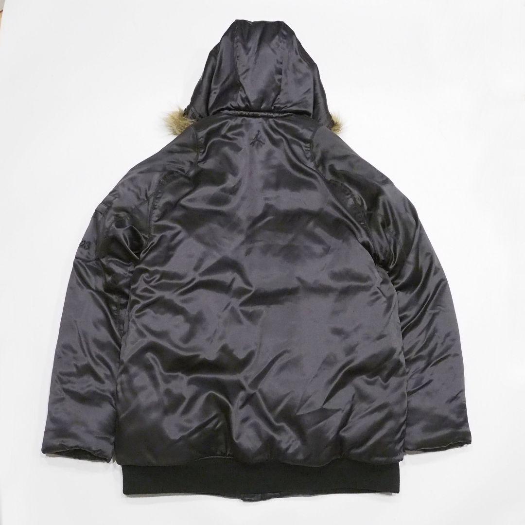 美品【希少】NIKE ジョーダン20周年記念 パディングジャケット N-3B